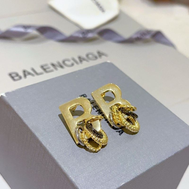 Ba1en*iaga earrings